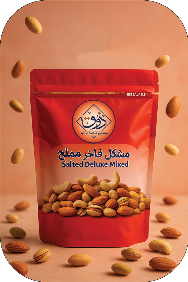 مشكل فاخر مملح